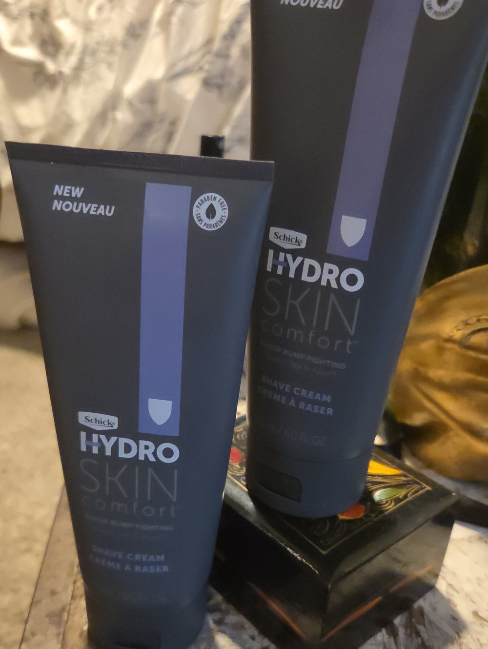 2-schick Hydro Skin Comfort Shave Cream - Aloe & Green Tea
